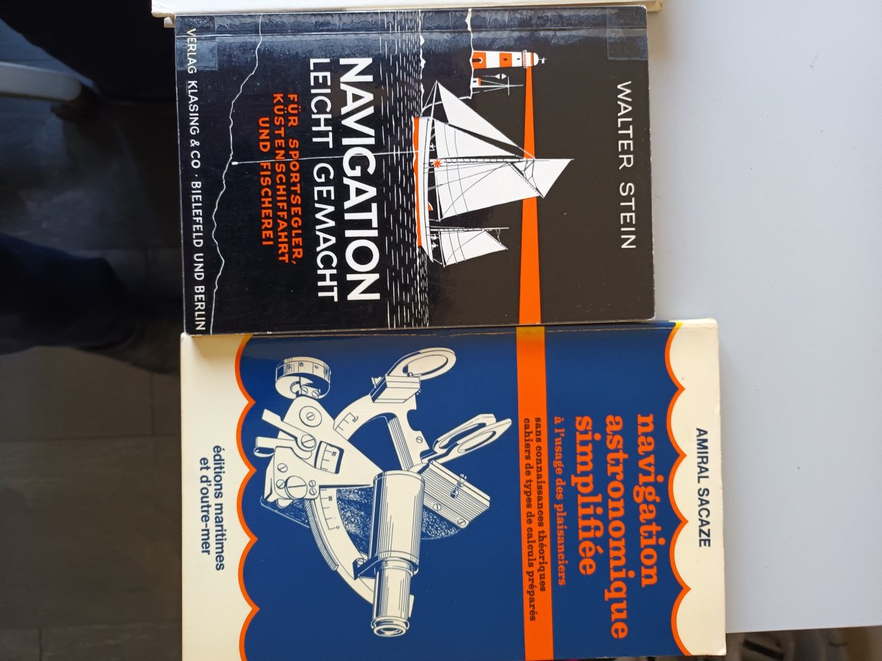 6 BOEKEN OVER NAVIGATIE