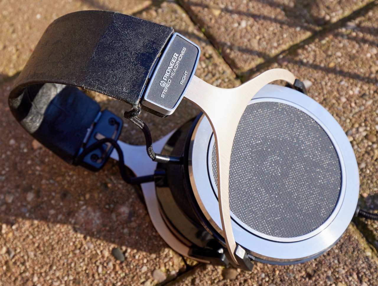 Vintage hoofdtelefoon Pioneer SE-700