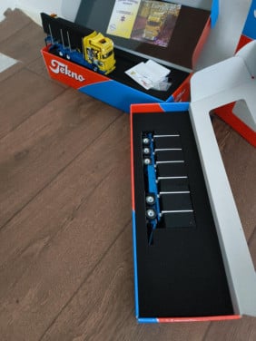 Tekno model truck Swenke  transport