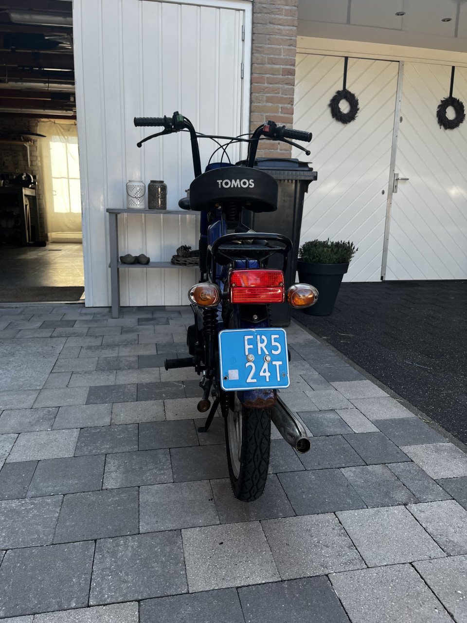 Tomos Taxxity