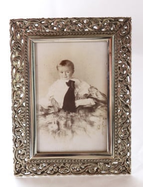 Vintage Fotolijstje  incl. antieke foto