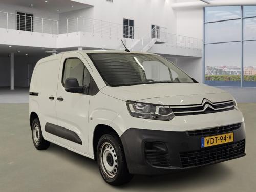 Citroen Berlingo van gb 1.5 bluehdi 75pk l1 control 3 zitplaatsen airco | b