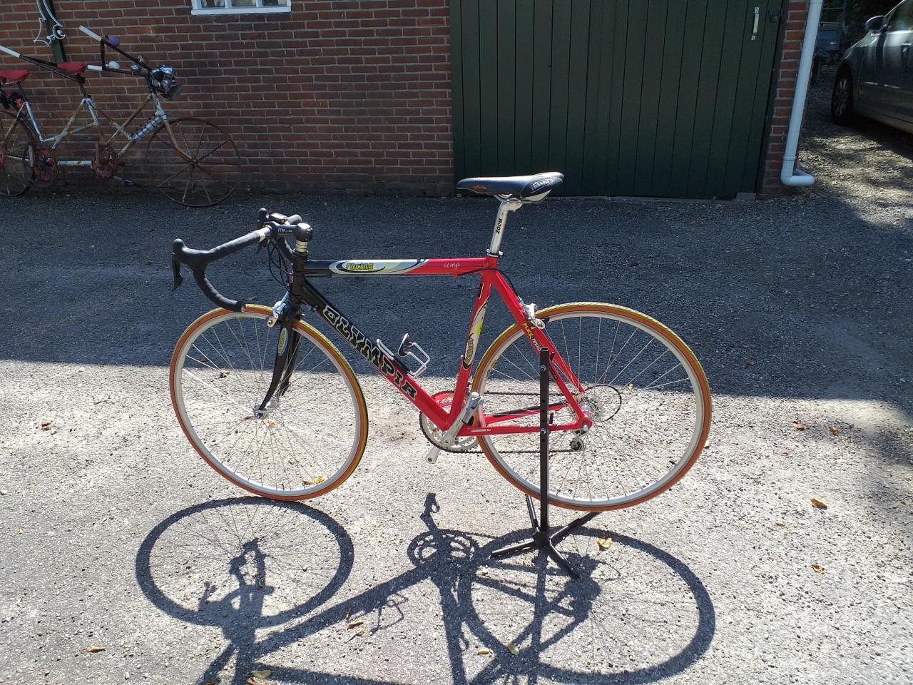 """"MOOIE NOG NIEUWE """OLYMPIA KOERSFIETS ITALIAANS""""