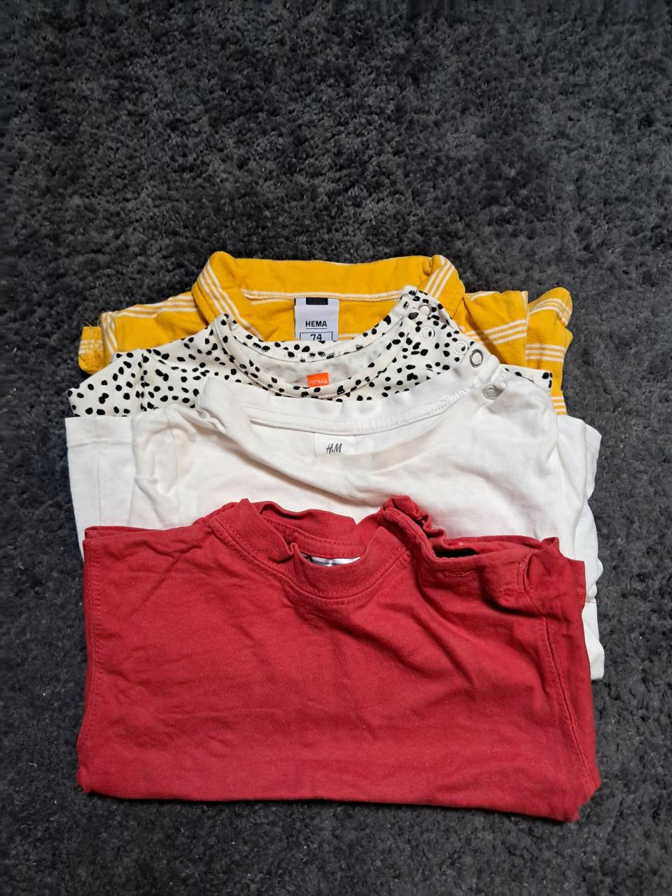 Pakket baby kleding