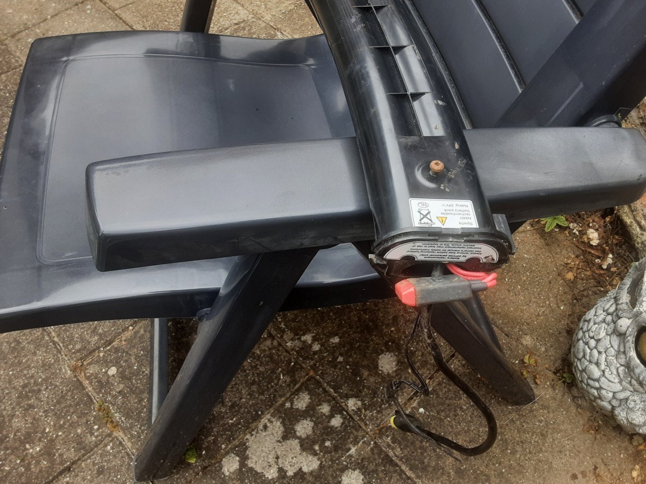 Sparta lon accu  24 volt
