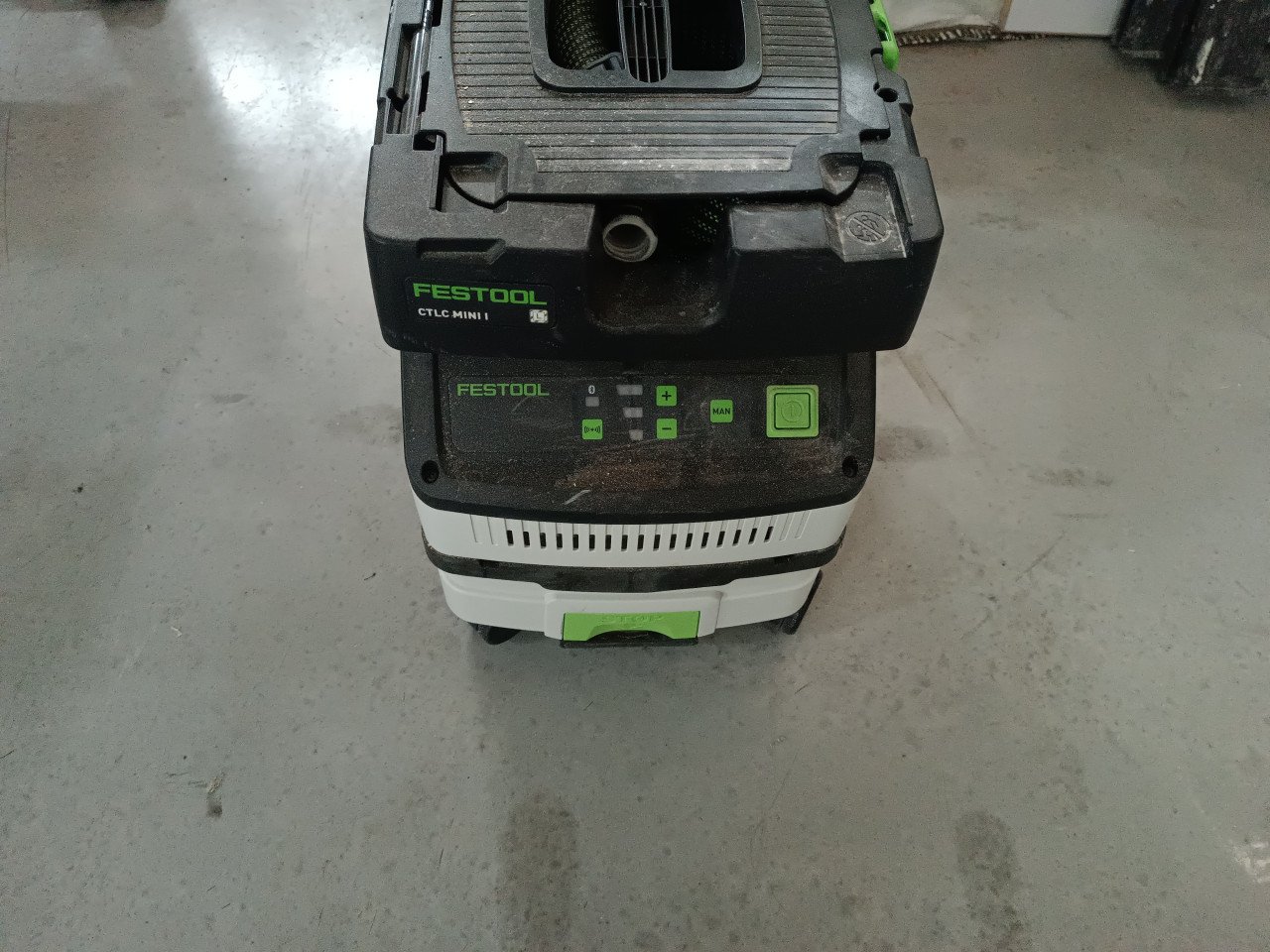 Festool accu stofzuiger