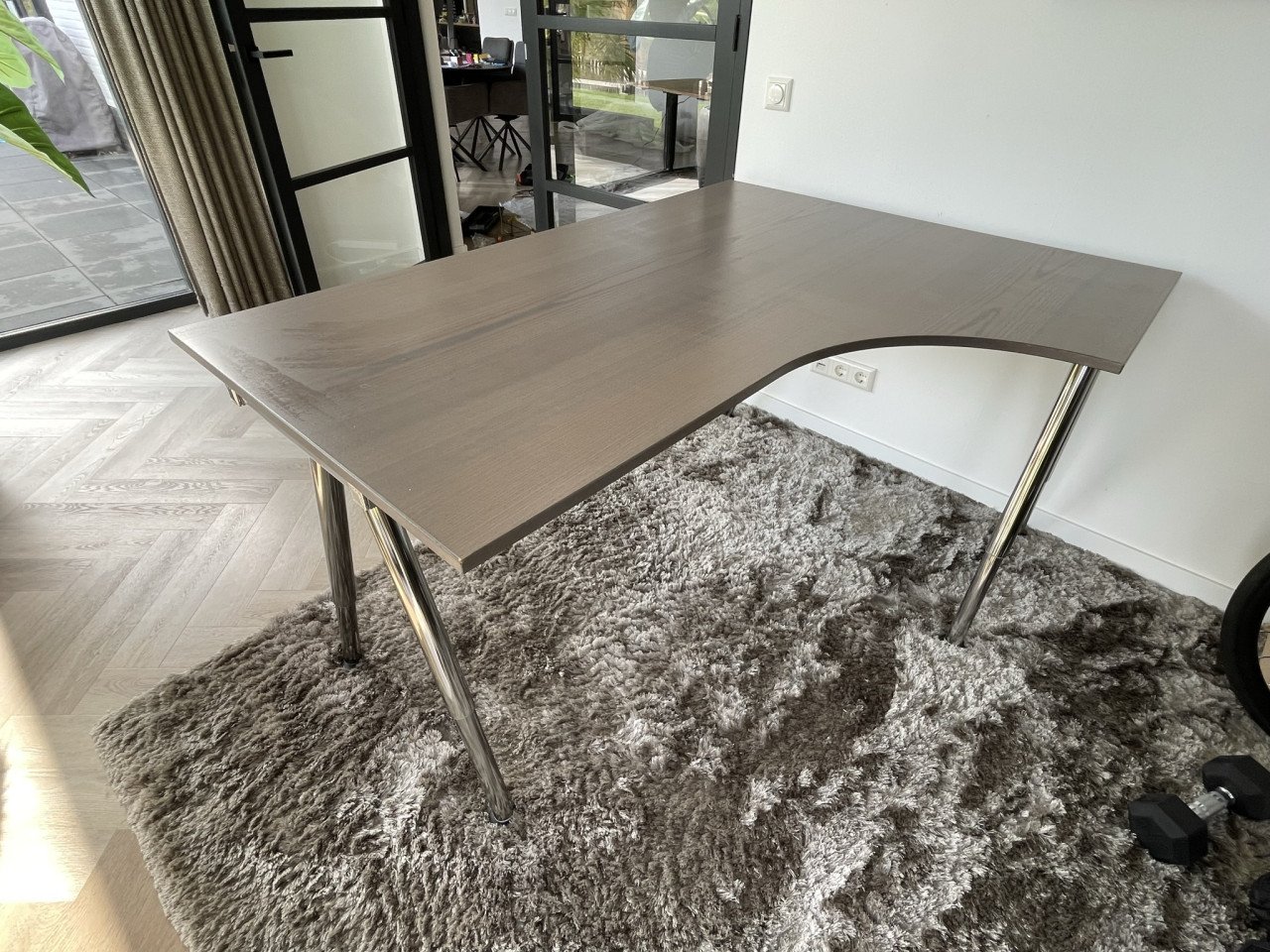 Te koop: IKEA Galant hoekbureau