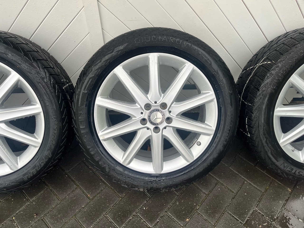 Winterset mercedes Ml of R klasse