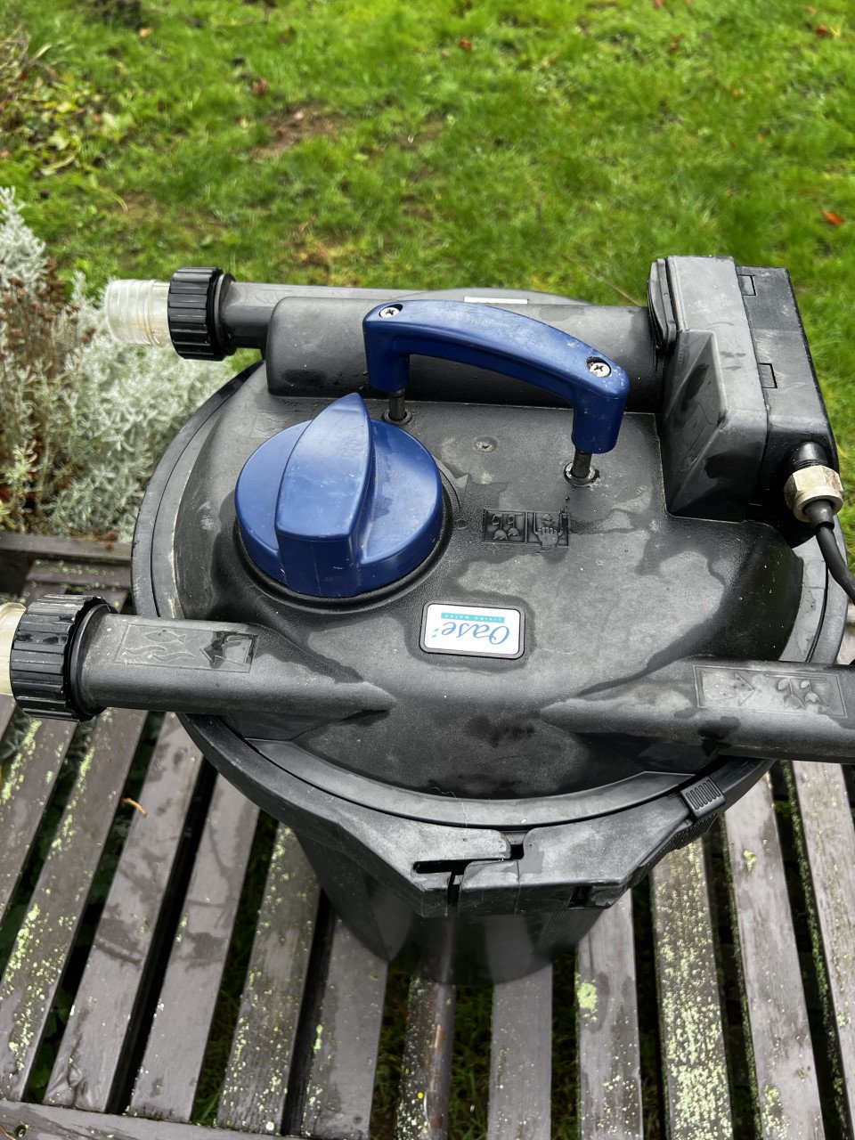 Drukfilter Oase filtoclear 11000 vijverfilter