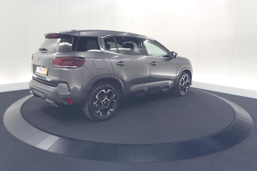 Citroen C5 Aircross 1.2 hybrid 136 max | camera | navigatie | parkeersensor