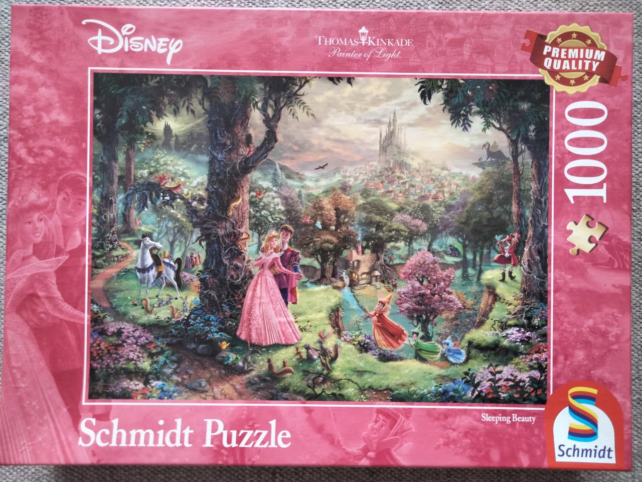 Disney legpuzzels 1000 stukjes