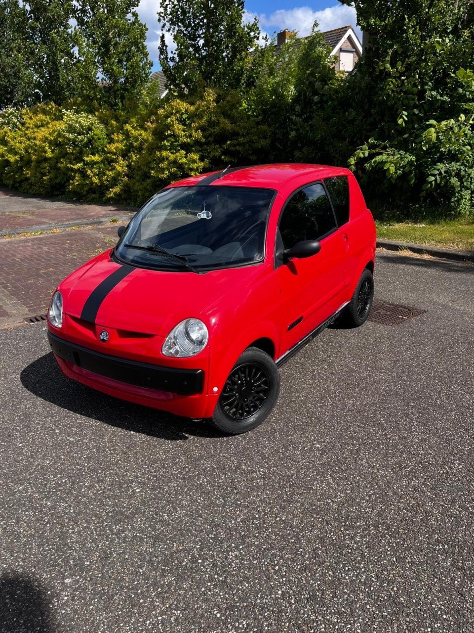 Brommobiel Aixam A 741