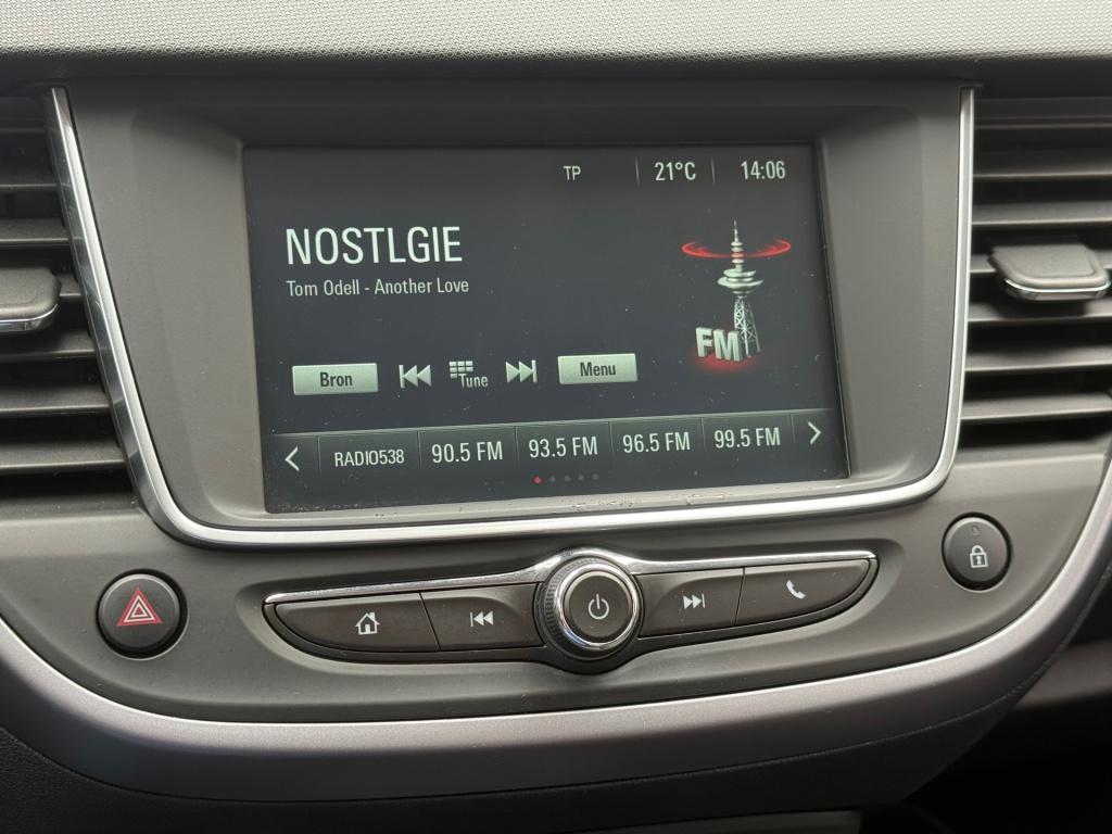 Opel Crossland X 1.2 edition