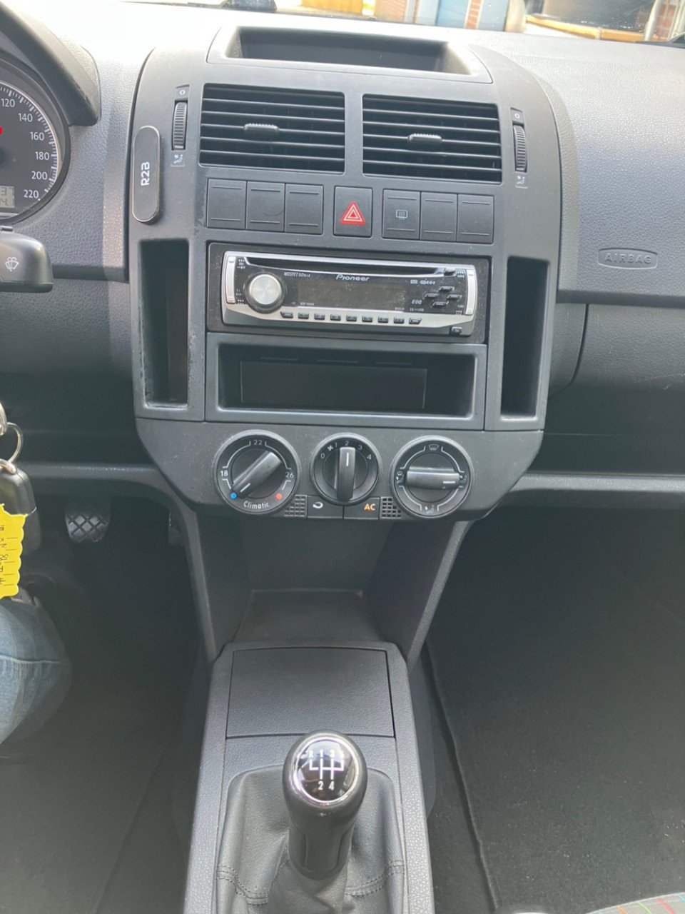 Volkswagen Polo 1.4-16v optive airco