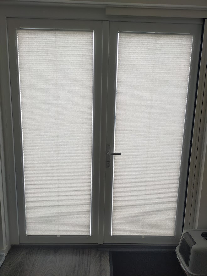 Plisségordijnen lichtdoorlatend