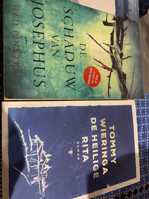 Te koop diverse romans
