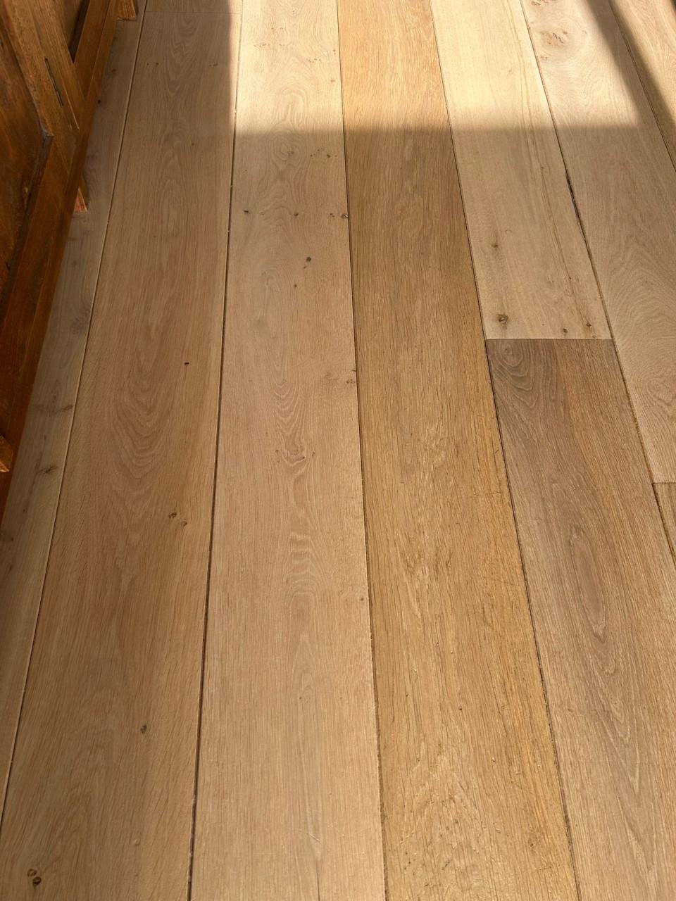 Eikenhouten vloer 45m2