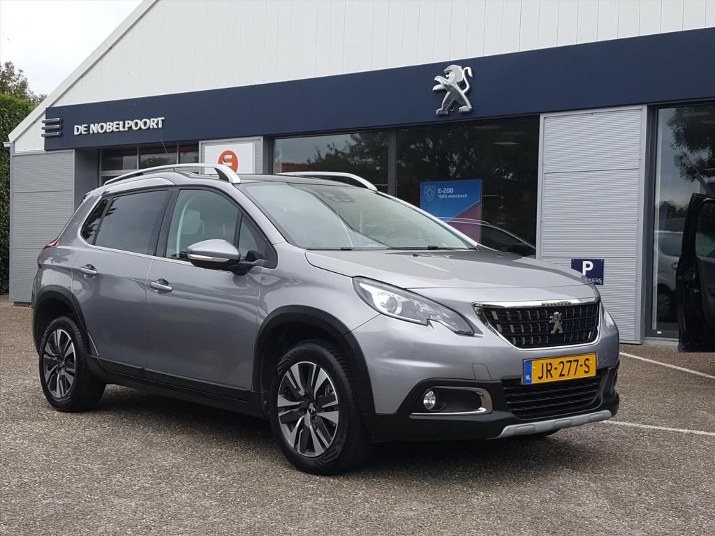 Peugeot 2008 allure1.2 puretech 110pk navigatie | cruise & climate control 