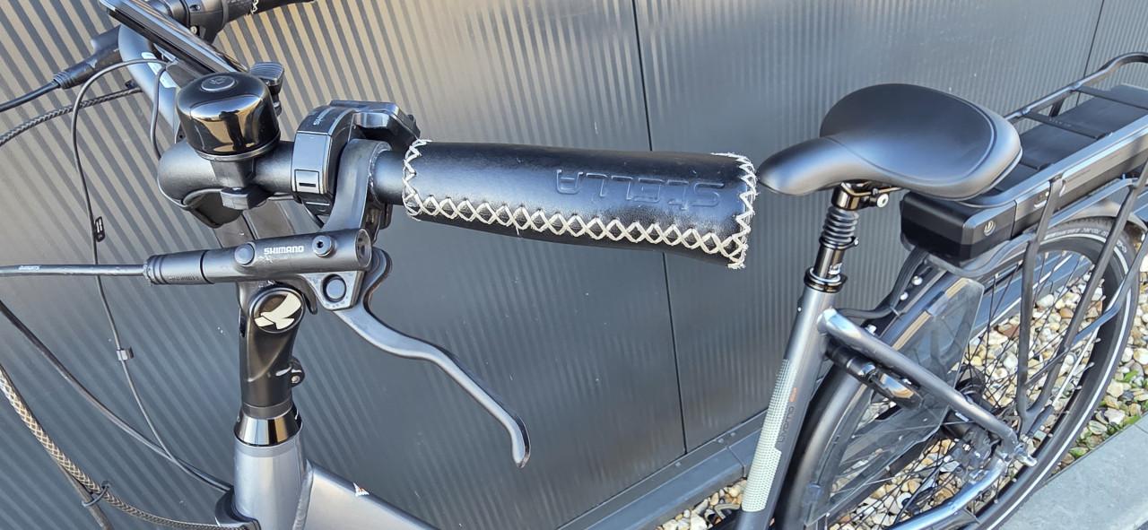 Zeer nette Stella Livorno Frost Blue MDS 53cm,  500Wh middenmotor