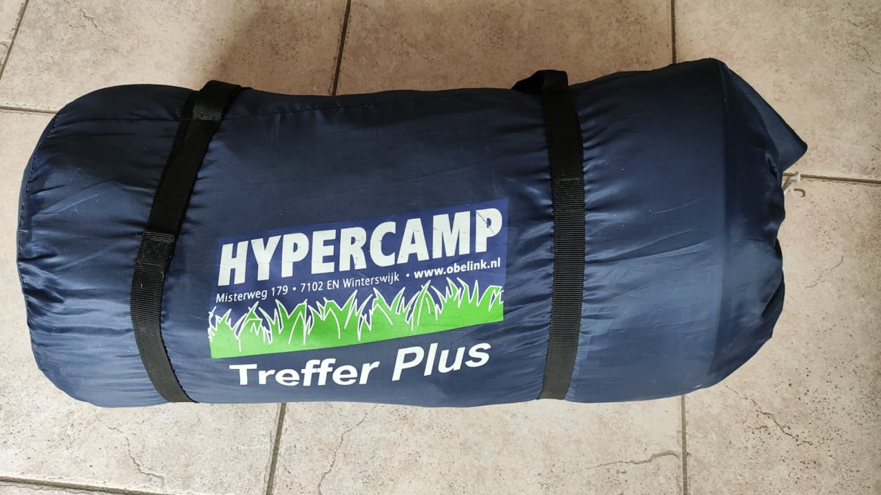 Obelink Hypercamp Treffer Plus voortent voor caravan of camper