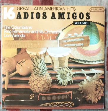 Latin en Salsa LP