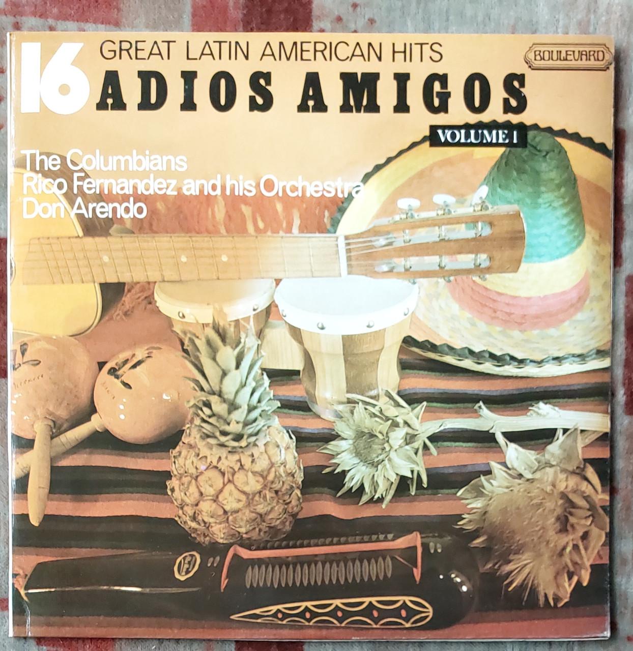 Latin en Salsa LP