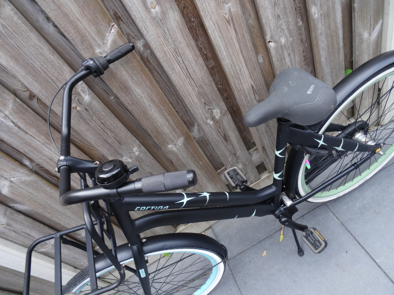 Cortina Crush 28 inch damesfiets 3 vers fr 50 cm