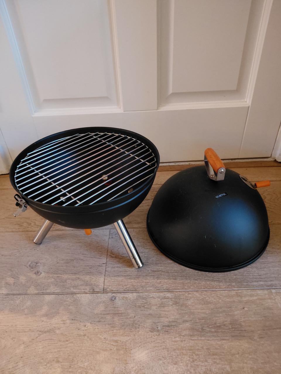 Houtskool kogel bbq merk gusto