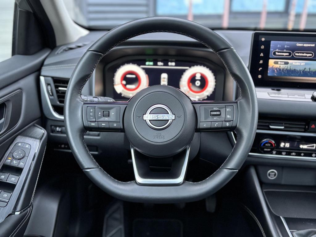 Nissan Qashqai 1.3 mhev n-connecta design pack