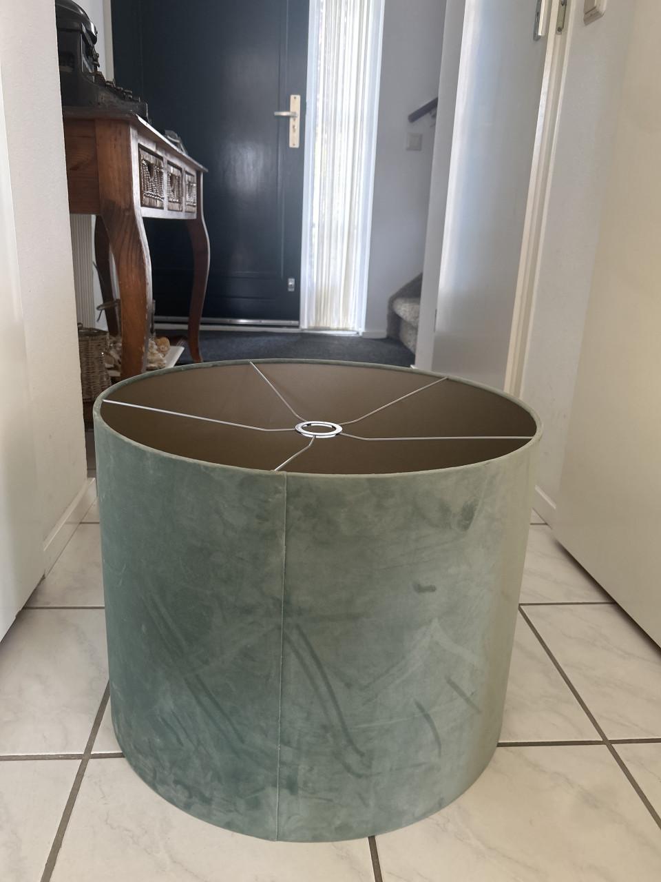 Lampenkap groen