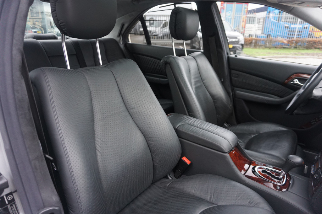 Mercedes-Benz S-klasse 500 l youngtimer l luchtvering l distronic l bi xeno