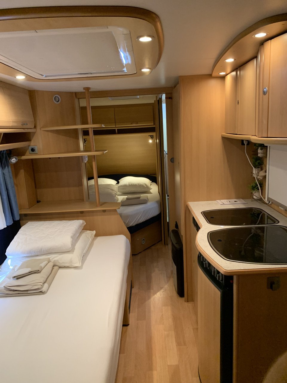 Dethleffs Caravan 5 persoons