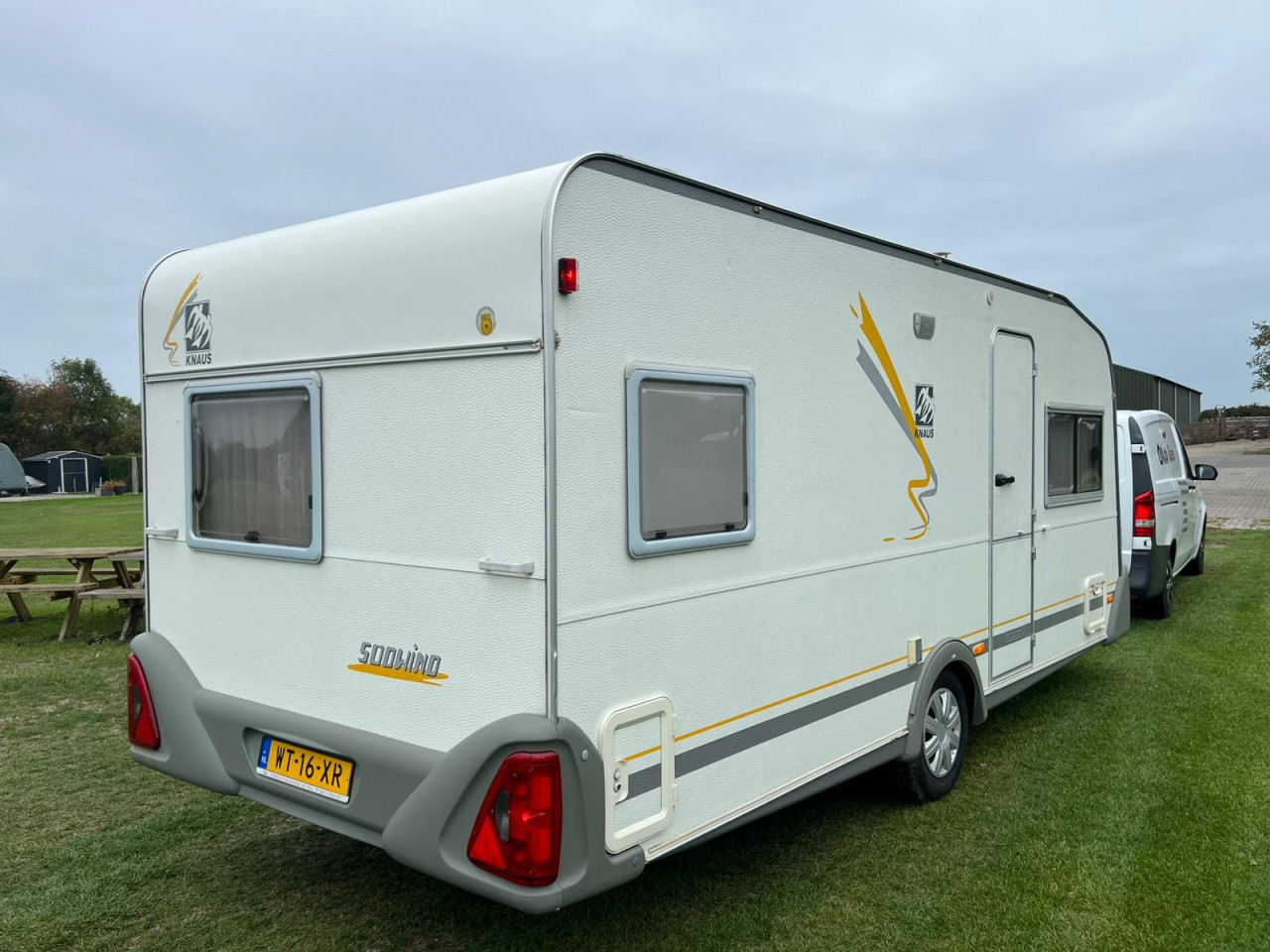 Knaus Sudwind 1998+Voortent - Nieuwe Staat