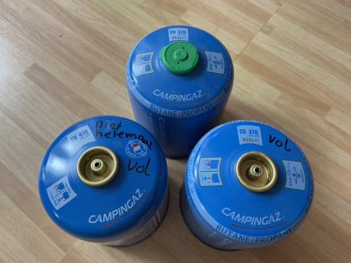 Gasflesjes Campingaz CV 470