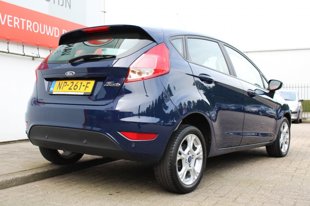 Ford Fiesta 1.0 style ultimate