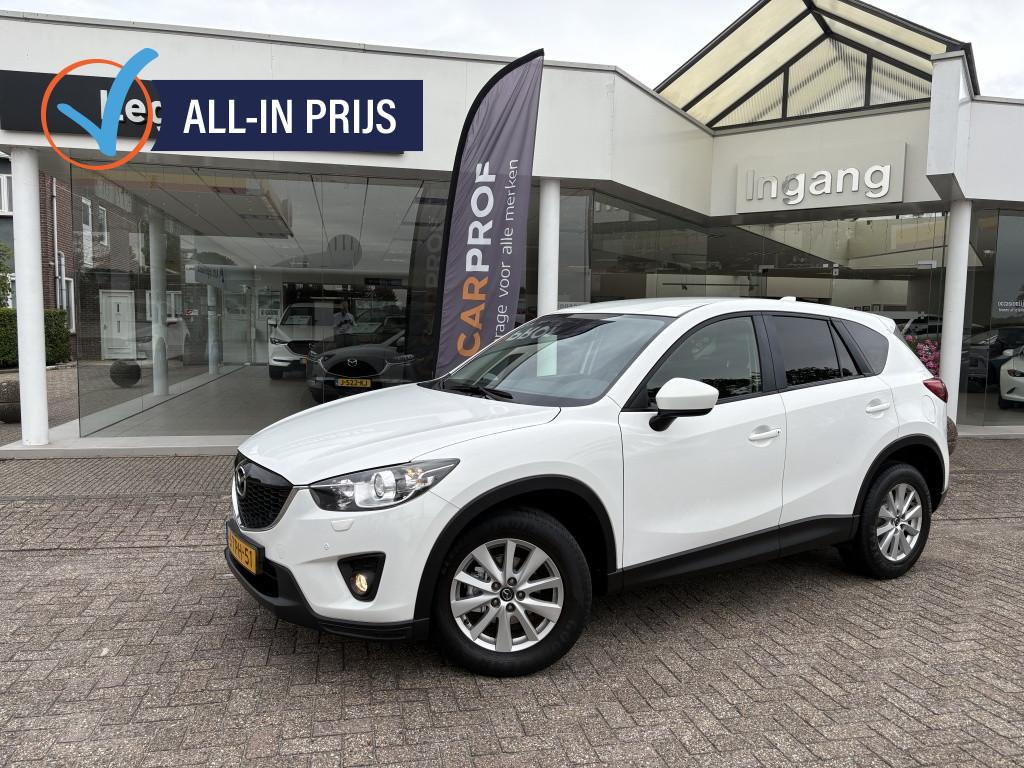Mazda Cx-5 2.0 ts+ lease pack 4wd aut. trekhaak 100% dealeronderhouden