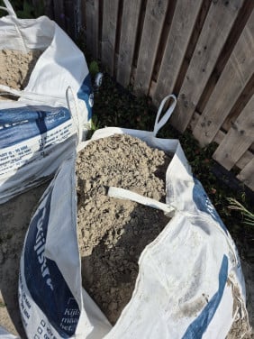 Gratis zand