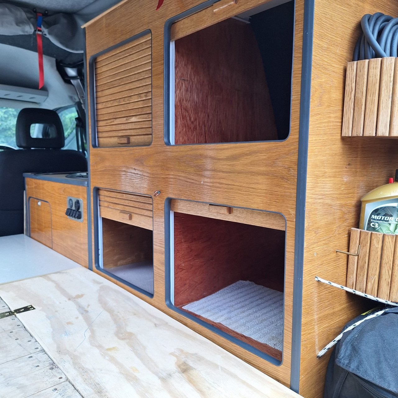 Minicamper Citroen Dispatch (jumpy)