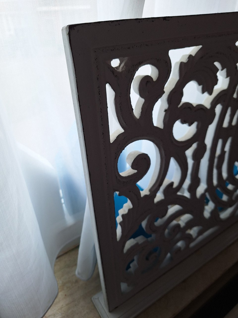 Decoratief raamscherm