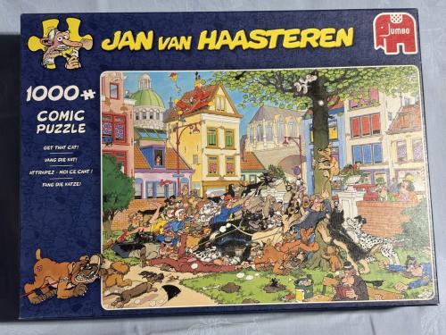Jan van Haasteren puzzel 1000 stukjes