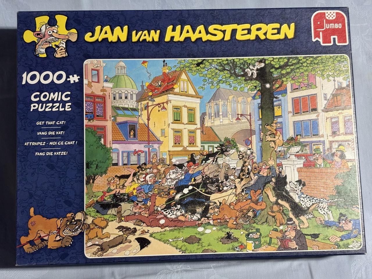 Jan van Haasteren puzzel 1000 stukjes