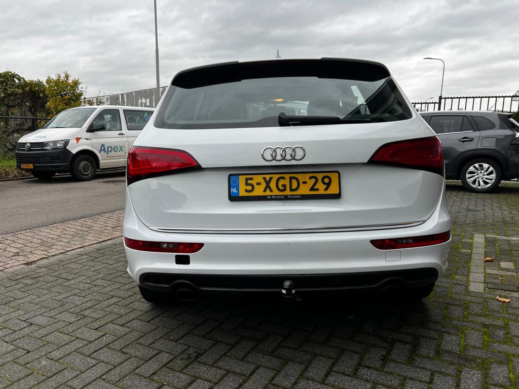 Audi Q5 2.0 tfsi quattro sport edition btw auto