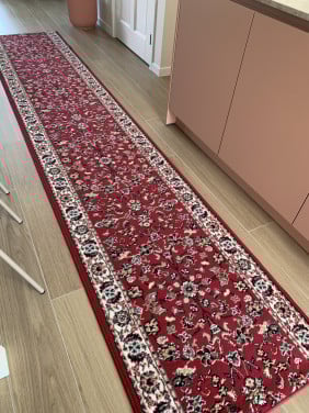 ✨Super Leuke Vintage Loper van maar Liefst 400 cm Lang✨