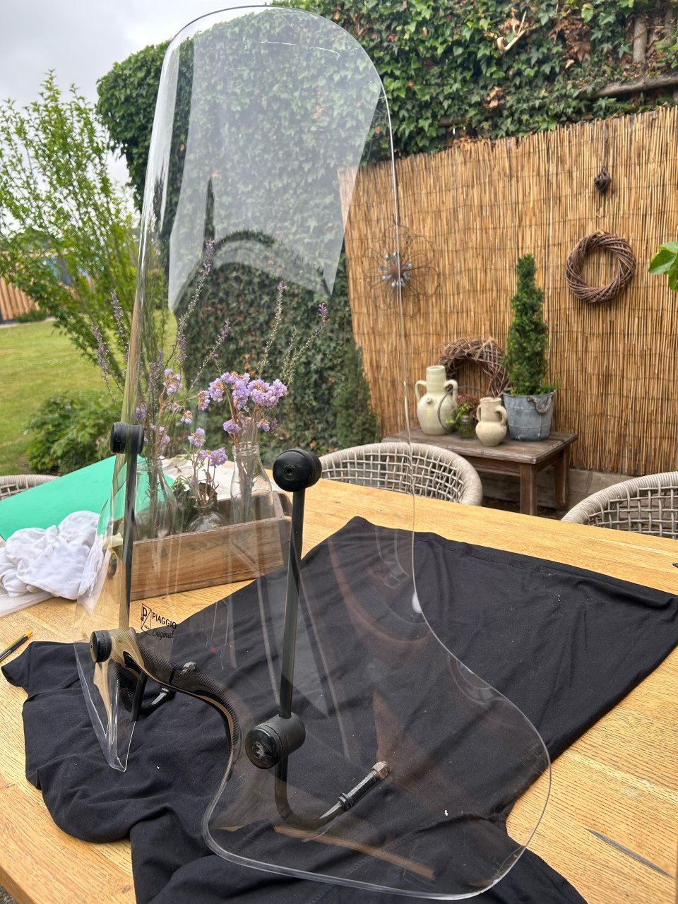 Origineel Piaggio windscherm – gebruikt