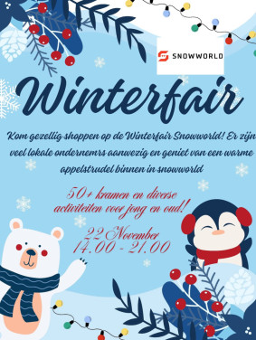 Winterfair Snowworld Terneuzen 22 november