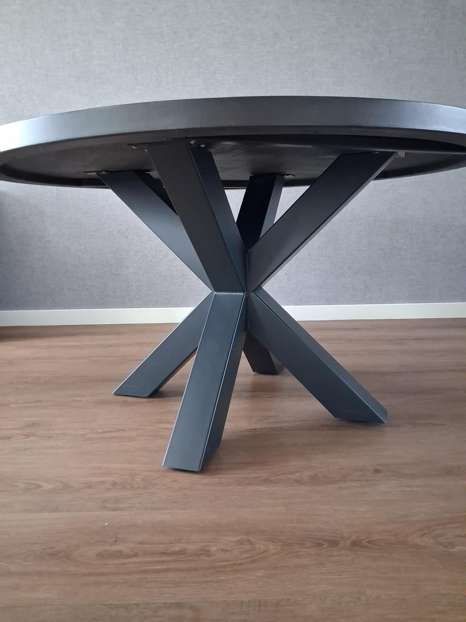 Ronde eettafel