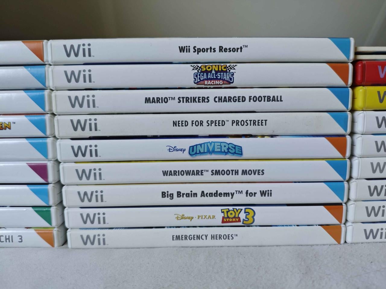Nintendo Wii (Controllers, Spellen & Accesoires)