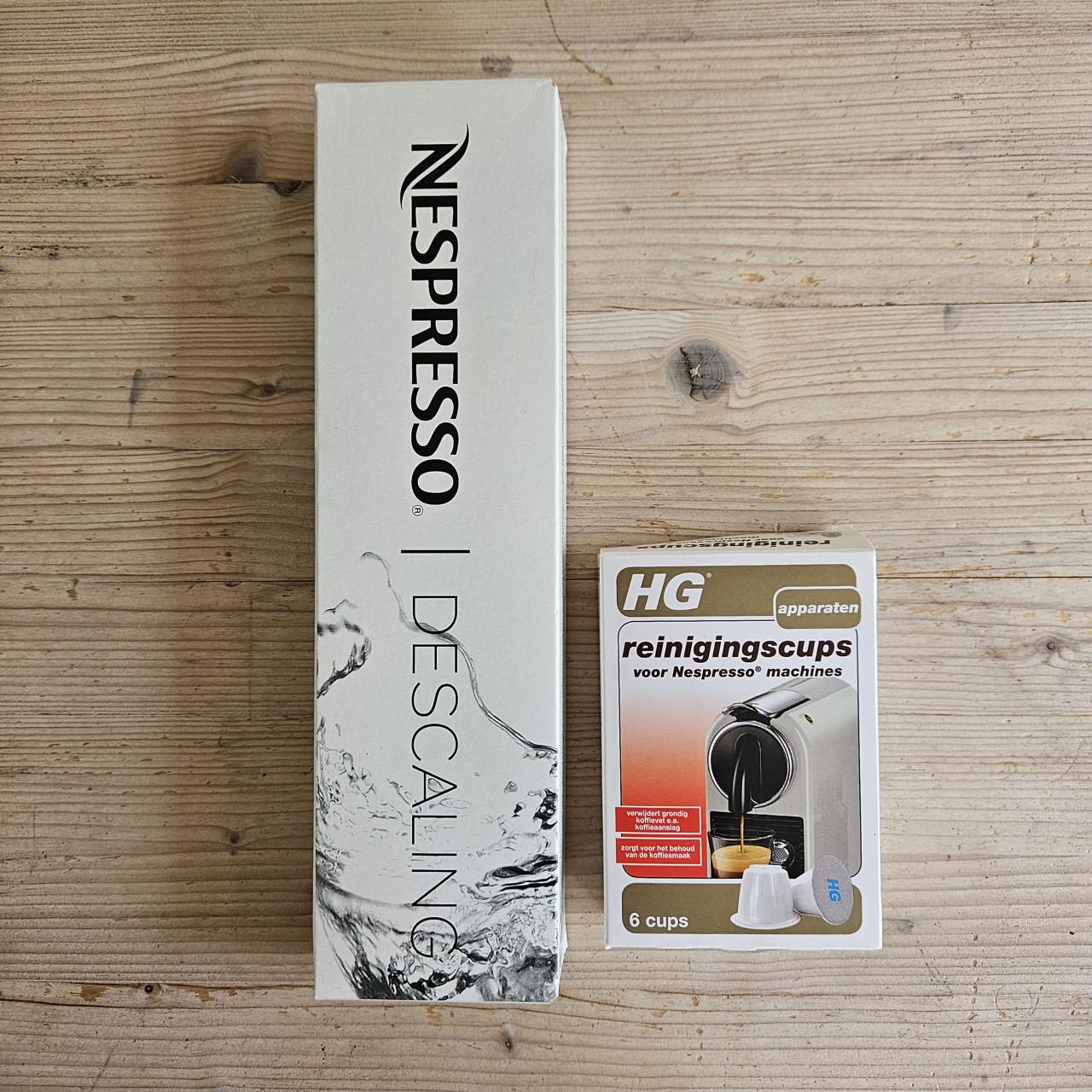 Goed werkend Nespresso koffiezetapparaat met extra's