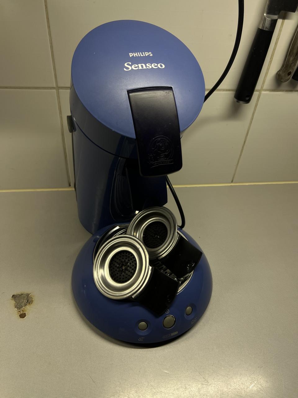 Nauwelijks gebruikte origineel Philips Senseo koffiezetapparaat