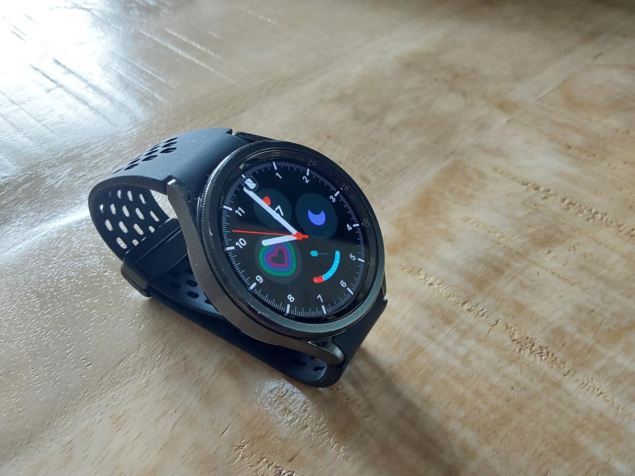Samsung galaxy watch 6 classic 47 mm zwart